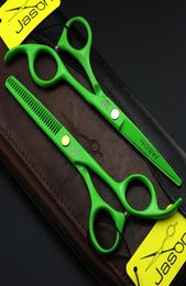 313 55039039 16cm Brand Jason TOP GRADE Hairdressing Scissors 440C Professional Barbers Cutting Scissors Thinning Shears H4263474