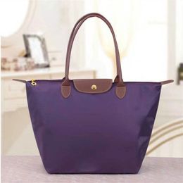 Longchammp Tote New Foldable Dumpling Bags Classic Women The Single Shoulder Bag Nylon Tote Bags Ladies Handbags High-capacity Travelling Bag Top quality Fashion