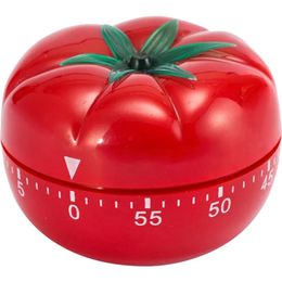 Kök matlagningstidshanterare tecknad timer fruktform dekorera verktyg tomatformad mekanisk liten bakning påminnelse 240308