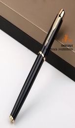 roller Pen Supplies pens black office supplies Stationery roller ball pen all metal material8723767