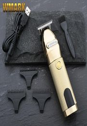 WMARK New Model 6500 RPM NG-203 Golden Housing Professional Rechargeable Clipper With 1500 mAh Battery6561355