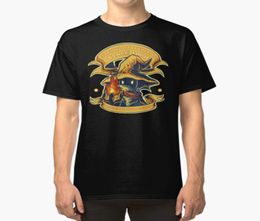 Strong Independent Black Mage T Shirt Final Fantasy Independant Magic Fire Fira Vivi Men039s TShirts8560810