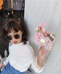 MNiP Kawaii Baby Mini Coin Purse Little Girl Small Zero Wallet Kids Bag Lolita Lace Purses Princess Money Change Pouch Gift YqYU1605321