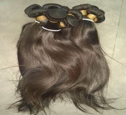 Thick natural virgin Cambodian straight human hair silky wefts Unprocessed 3pcslot Black Friday New 7556124