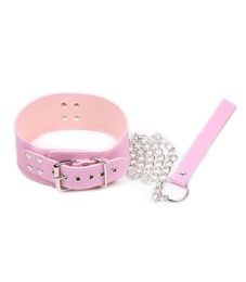 BDSM PU Leather Dog Collar Bondage Slave Restraint Belt Fetish Erotic Sex Products Adult Toys For Women And Men HS467965660