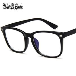 Computer Blue light Ray frame optical glasses PC Anti radiation glass Vision Eye Strain protection women Men WBL187d