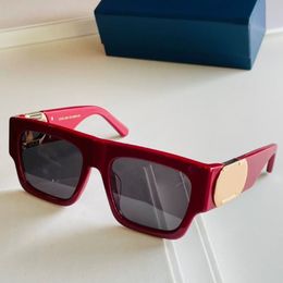 Top Z1478 Original hochwertiger Designer -Sonnenbrillen für Männer berühmte modische klassische Retro Luxusmarke Brille Modedesign 245K