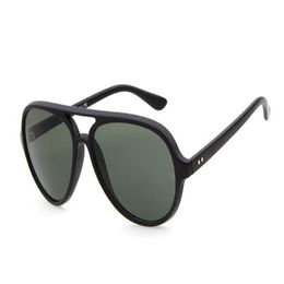 Fashion Sunglasses Men Women Brand Designer Plank Frame 5000 mirror uv400 Lenses Retros Cats Eyewear Sun Glasses246z