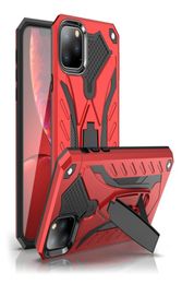 Heavy Duty Armour Phone Cases For Iphone 14 13 Pro Max Samsung Galaxy S22 Ultra Plus A23 A33 A53 A73 A13 5G A22 A03S Kickstand Hybr2763476