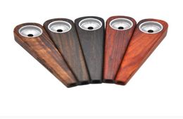 Wood portable simple wooden Pipe Stone Phoebe pipe log Colour pipe2249747