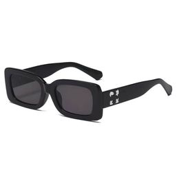 Off Fashion X Designer Sunglasses Men Women Top Quality Sun Glasses Goggle Beach Adumbral Multi Color Option290G