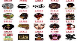 60pcslot PR20090 Fashion Black Girls Resins Cartoon Flatback for Hair Bows Hair Accessories Planar Resin Crafts DIY Decorations1044393