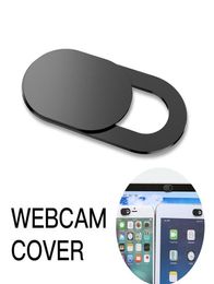 WebCam Cover Shutter Magnet Slider Plastic For iPhone Web Laptop PC For iPad Tablet Camera Mobile Phone Privacy StickerWith retail7204067