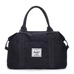 Canvas Travel Bag Large Capacity Men Hand Luggage Duffle Bags Nylon Weekend Women Multifunctional276b