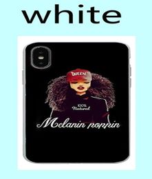 Black Gold Cool Melanin Poppin Girl Printed Samsung Case and IPhone Case for Iphone 5 IPhone 6 7 8 X Concha Fundas Coque1059689