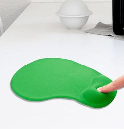 Silicone Wrist Guard Mouse Pad Nonslip Mouse Pad Memory Foam Hand Rest9364838