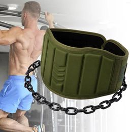 Outdoor Bags Dipping Belt Body Building Weight Lifting Chain Support Adjustable For Home Exercise Power Workout Gym