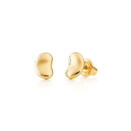 Classic Elegant Boutique Lucky Bean Earrings 3 Color Stud203f152g