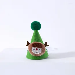 Cat Costumes Santa And Reindeer Themed Pet Accessories Fluffy High Quality Festive Unique Lovely Christmas Gift Holiday Po Props For Pets