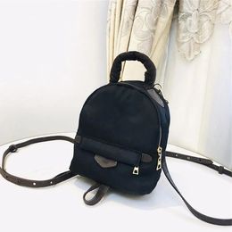 5A 2022 Designer-High Quality Designer Pu Leather Mini Women Bag Children School Bags Backpack Famous Fashion Springs Palm Lady Bag Bawro