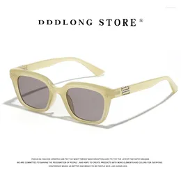 Солнцезащитные очки Dddlong Retro Fashion Square Женщины для мужчин Sun Glasses Classic Vintage UV400 Outdoor Shades D359