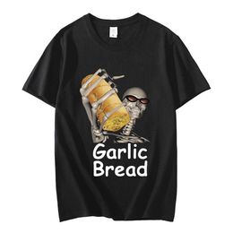 Garlic Bread Men t Shirt Graphic Vintage Cotton When Ur Mom