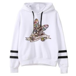 Sweatshirts French Bulldog hoodies women Korean style anime sweatshirts clothes female graphic tracksuit