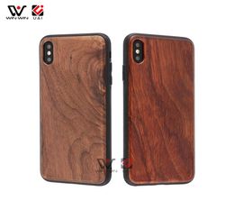 In stock Cases For iPhone 6 7 8 Plus 12 Mini 54 inch 2021 Whole Natural Walnut Wood TPU Bumper Shockproof Protective Phone Ca8336834