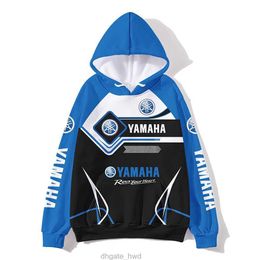 Yamaha Spring Autumn Hoodie Men 3d Print Car Hoodies Fashion Childrens Sweatshirt F1 Racing Mens Outdoor Sports Jacket