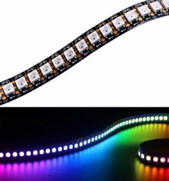 WS2812B Individually Addressable Flexible LED Strip Dream Color IP30IP65 Silicone Coating Waterproof DC5V WhiteBlack PCB6900577