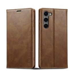 Leather Wallet Phone Case Designer iPhone Case Flip Card Holder for iPhone 15 14 Pro Max 13 12 11 14Plus Samsung Galaxy S24 S23 Ultra S22 Plus Brand Mobile Cover