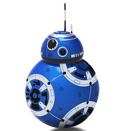 RC BB8 Droid Robot BB8 Ball Intelligent Action Robot Kid Toy Gift With Sound 24G Remote Control2405624