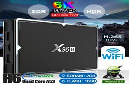 X96H Android TV Box H603 Quadcore Android 90 216GB 43264GB Support Smart TV Voice Remote Dual WiFi Bluetooth 417715569