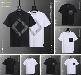 New Summer Men's T-shirt Female Designer Tshirt Loose Fashion Brand Top Men's S Leisure Luxury Clothing Street Shorts Sleeves Clothing Men's and Women's t shirts #22FF