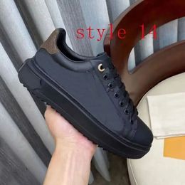 Lace-Up Shoes Casual Womens Designer Shoe Sneaker 100% Leather Fashion Lady Flat Running Trainers Letters Woman Shoe Platform Men Gym Sneakers Size 35-45 3115