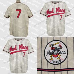 NEW College Wears Toledo Mud Hens 1965 Home Jersey Shirt Custom Men Women Youth Baseball Jerseys Any Name And Number Double Stitche