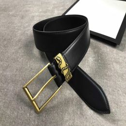 2020 selling snake pattern Silver buckle 2018 Spring and summer fashion genuine leather mens womens belt designer belts for gi212Q