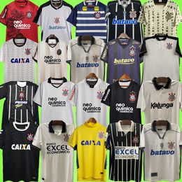 Retro Corinthian Soccer Jerseys Ronaldo GABRIEL 97 98 99 00 01 08 09 10 11 12 14 15 16 18 19 22 23 football shirt 1997 1999 2000 2009 2010 2011 2012 2014 Ronaldo 100th Vintage