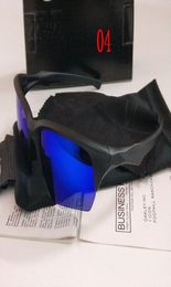 F BETA 9372 sunglasses sport cycling eye sun glasses for men fashion 5 colour mirrors lens frame sunglass7581925