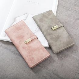 Great quality women designer wallets lady fashion casual key zero card purses female long style phone clutchs no730