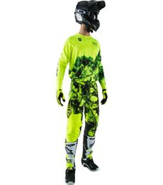 2019 New Troy Lee Designs Cycling Suit Mountain Bike CrossBike TLD Speed Conquest Men039s Tshirt Polyester Quickdrying Mater6363156