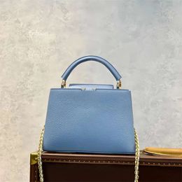 10A Mirror Quality Crossbody Genuine Leather Totes Bag Luxurious Shoulder Bagss Top Designer Bags with Box L182 woman lady