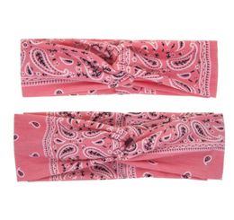 8 Colour Mother Baby Flower Headbands Cross Mommy Kids Turbon Knot Hairbands Mother Daughter Head Wrap Kids Elastic Hair Accessorie3551982