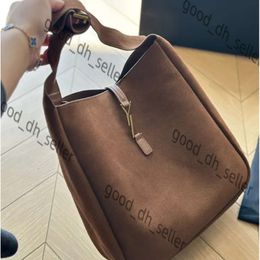 yslbags Designer Bag Genuine Leather Fashion Shoulder Bags Top Quality Women Handbag LE 5 A 7 Supple Hobo Rose Bag Casual Suede Totes Bag Underarm 915