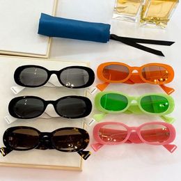 Ladies designer sunglasses 0517S woman all-match classic shopping fashion Womens glasses WomensUV400 lens top quality 0517 Cat 3286S