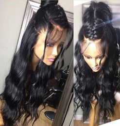 360 Lace Frontal Wig Pre Plucked With Baby Hair Remy 360 Lace Frontal Human Hair Wig Brazilian Hair Body Wave Wigs8646387