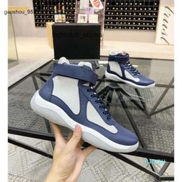 pra Famous High Wedding Vibe Gold Silver Leather Top Luxury Party prd No. Limited Walking Box Sneakers Men Women Eu Shoes 38-46 ADRZ P2XR