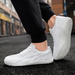 Casual Shoes Fujeak Outdoor Men Sneaker Breathable Slip On Wear-resistant Mens Loafers Fashion Jogging Zapatillas Hombre