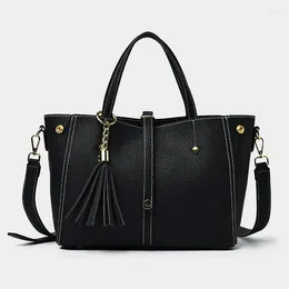 Evening Bags Fashion Women Pu Leather Handbags Tote High Quality Large Capacity Ladies Crossbody For Casual Messenger Bag