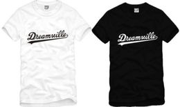 high quality cotton tee new DREAMVILLE J COLE LOGO printed t shirt hip hop tee shirts 100 cotton 6 color8314709